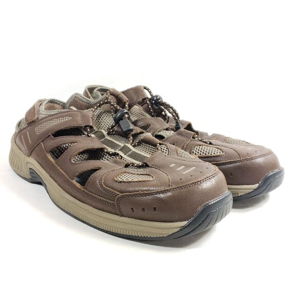 Biofit Other - Biofit Mens 14 Fisherman Sport Sandals Hiking Brown Leather